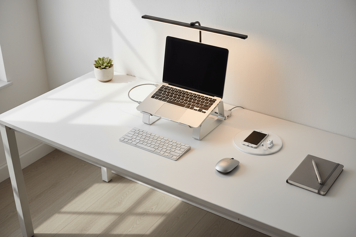 Das perfekte Desk Setup 2026 – 7 Essentials für deinen Arbeitsplatz - Nexaur