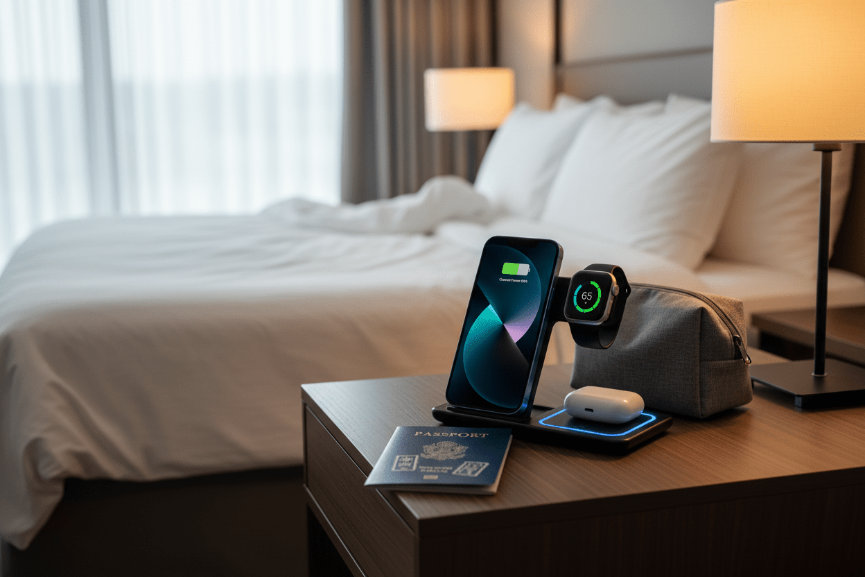 Nexaur TriDock: Warum diese faltbare Ladestation dein bester Reisebegleiter ist - Nexaur