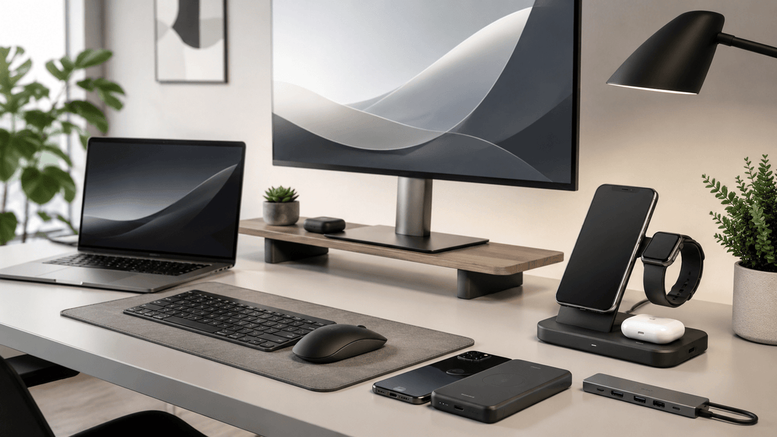 Smarte Gadgets für dein Setup: So machst du deinen Alltag einfacher, cleaner und moderner - Nexaur